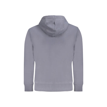 Calvin Klein Felpa Maniche Lunghe Uomo Blu Logo Felpe - vista 2
