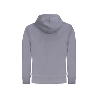 Calvin Klein Felpa Maniche Lunghe Uomo Blu Logo Felpe - vista 2
