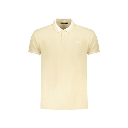 Cavalli Class Polo Maniche Corte Uomo beige Ricamo - foto prodotto