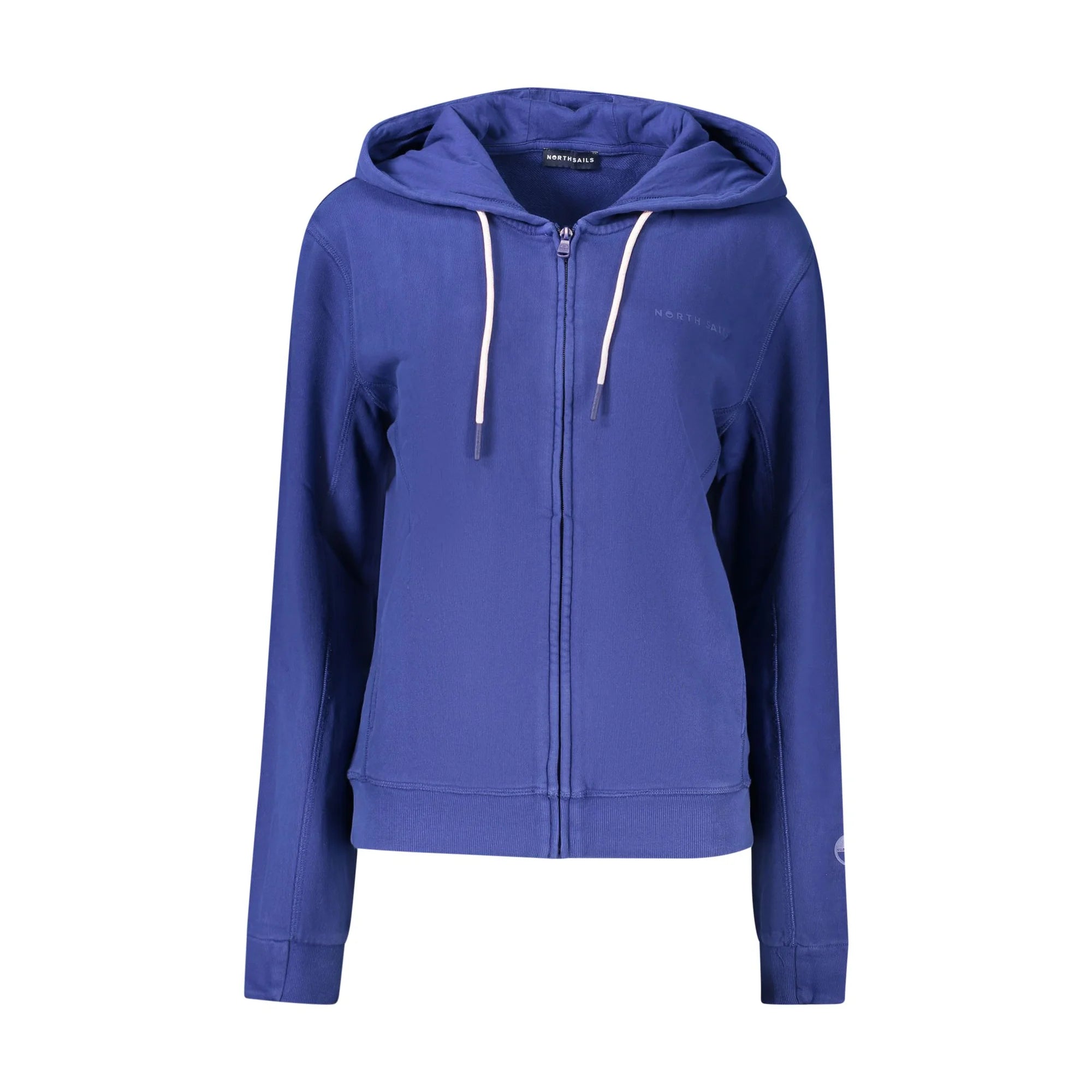 NORTH SAILS FELPA CON ZIP DONNA BLU