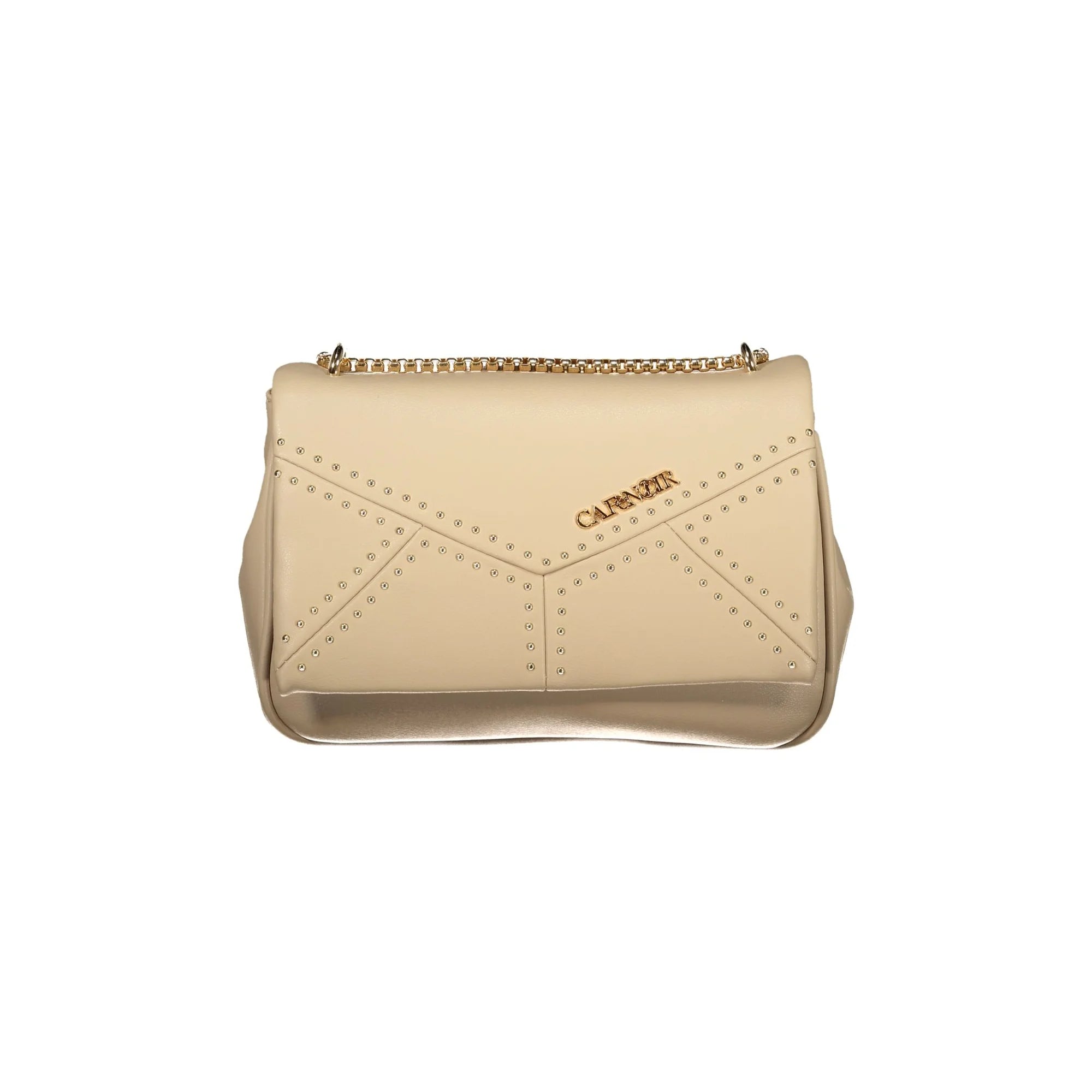 Cafenoir Borsa a Tracolla Donna Beige Dettagli a Contrasto Borse - foto prodotto
