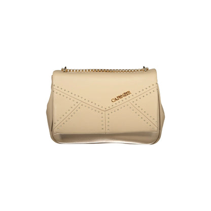 Cafenoir Borsa a Tracolla Donna Beige Dettagli a Contrasto Borse - foto prodotto