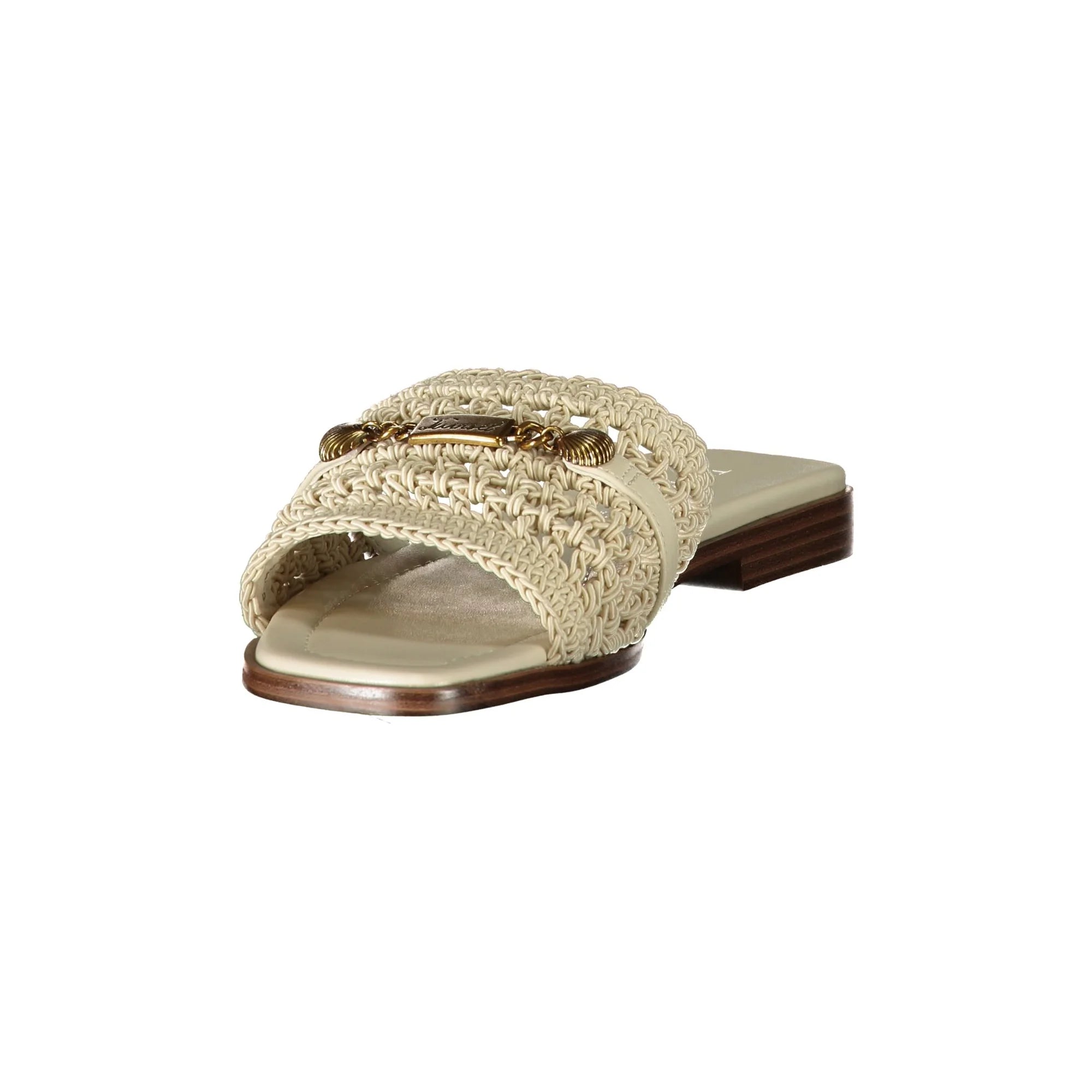 TWINSET CALZATURA SANDALO DONNA BEIGE