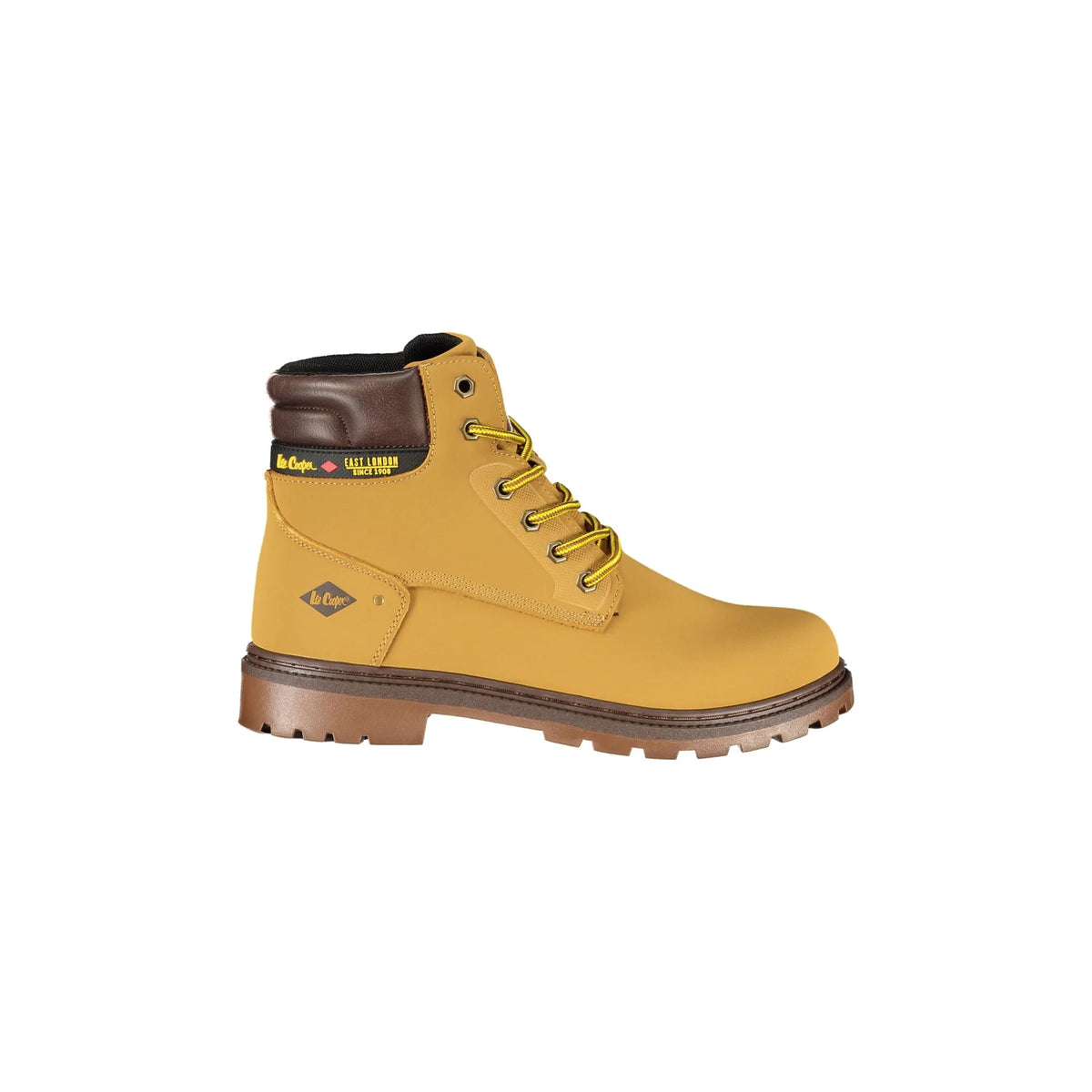 LEE COOPER CALZATURA STIVALE UOMO GIALLO