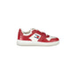 Tommy Hilfiger Sneakers Uomo Rosse Stampa Logo Rosso - foto prodotto