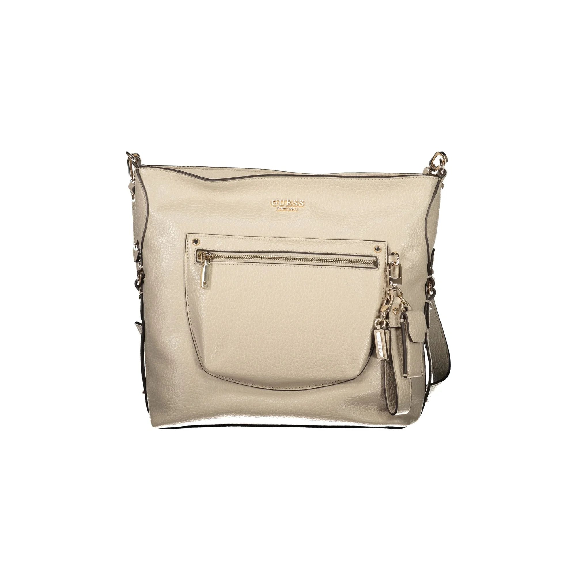 GUESS JEANS BORSA DONNA BEIGE