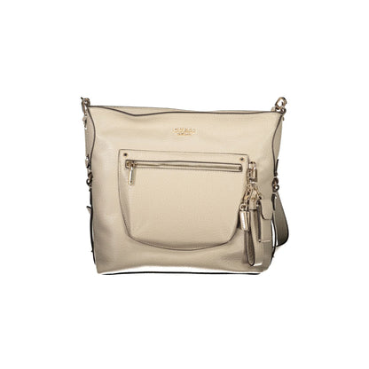 Guess Jeans Borsa a Tracolla Donna beige Logo Borse - foto prodotto