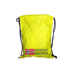 NORWAY 1963 Sac unisexe jaune avec cordon et logo