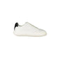 CALVIN KLEIN Sneakers Donna Bianche con Lacci e Dettagli in Nero Bianco - foto prodotto