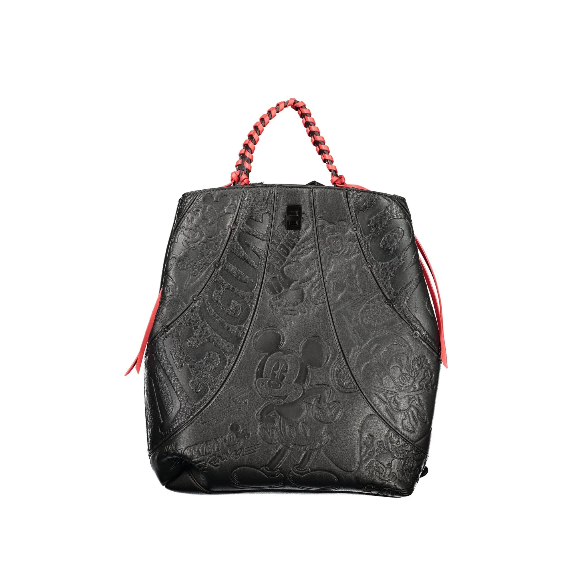 DESIGUAL ZAINO DONNA NERO