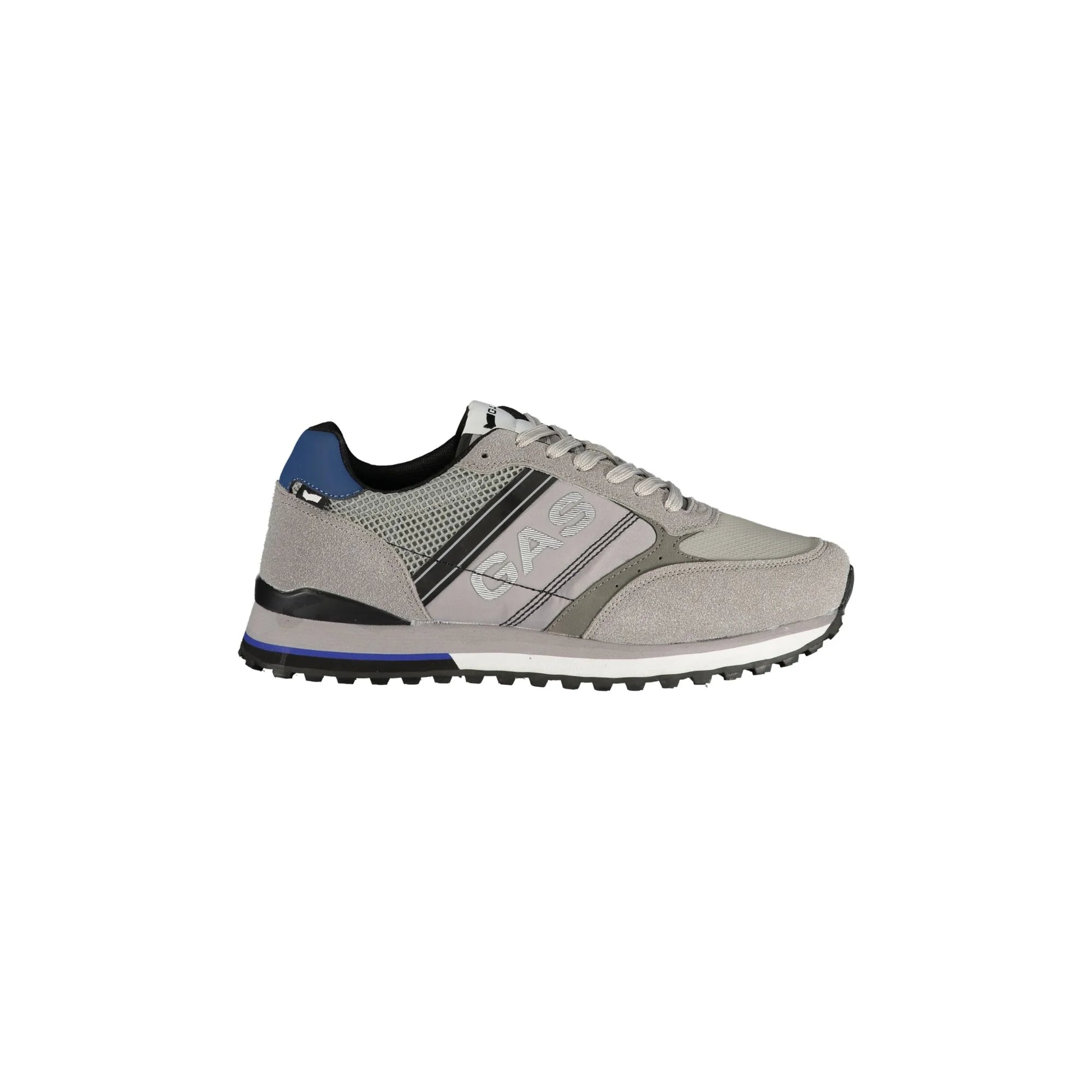 Gas Sneakers Uomo Grigie Stampa Logo Grigio - foto prodotto
