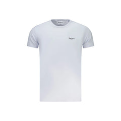 Pepe Jeans T-Shirt Μανίκια Κοντά Άνδρας Μπλε Εκτύπωση Λογότυπο