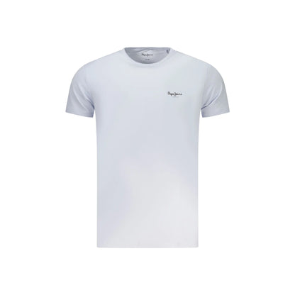 PEPE JEANS T-SHIRT MANICHE CORTE UOMO AZZURRO