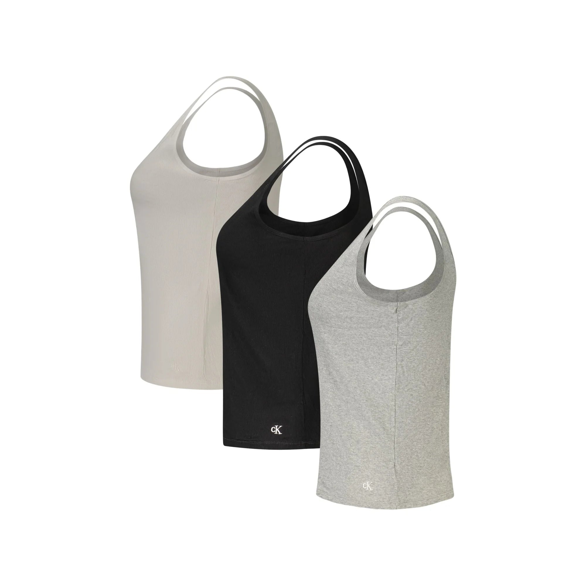 CALVIN KLEIN CANOTTA DONNA NERO