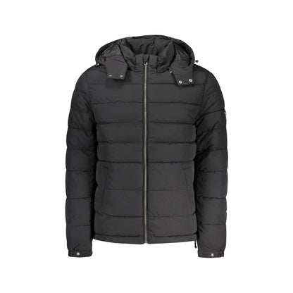 Guess Jeans Giubbotto Maniche Lunghe Uomo Neri Zip Giubbotti e Giacche Nero - foto prodotto