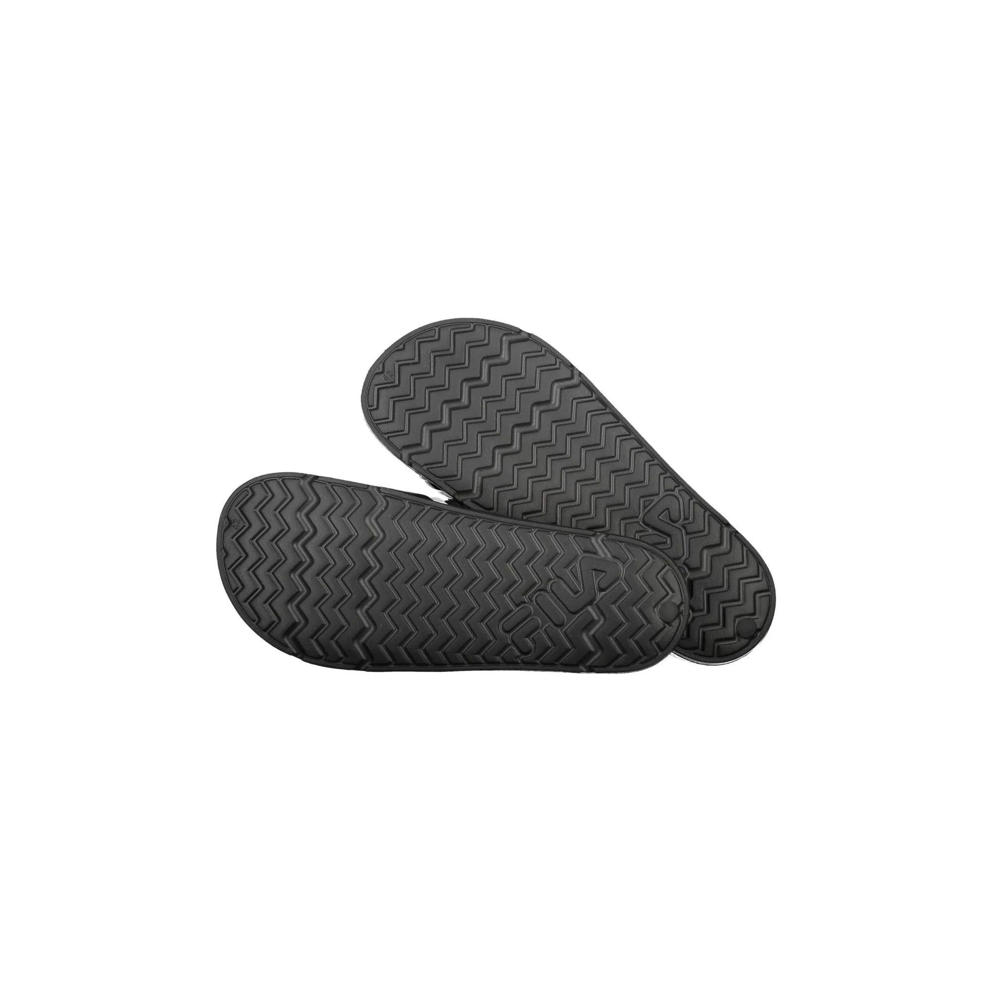 FILA CALZATURA CIABATTA UOMO NERO