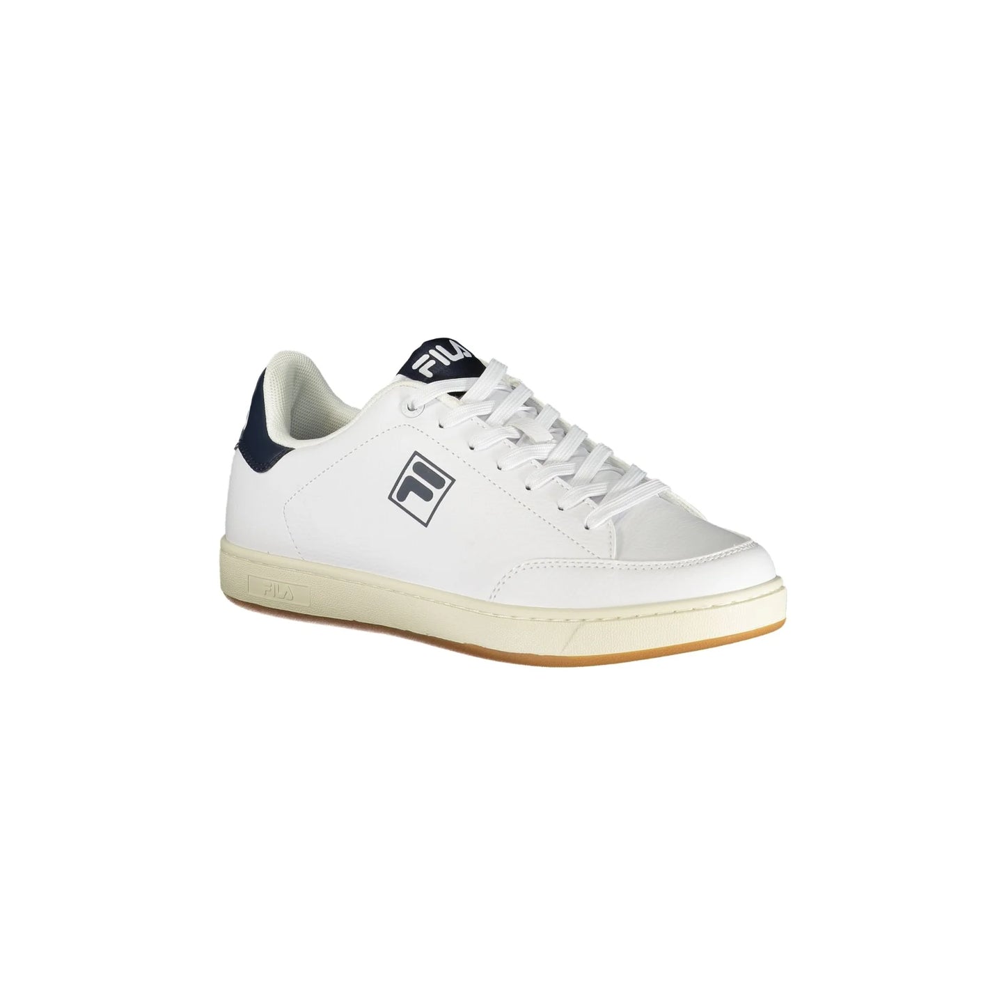 Fila Sneakers Uomo Bianche Sportive Lacci Logo bianco - vista 2