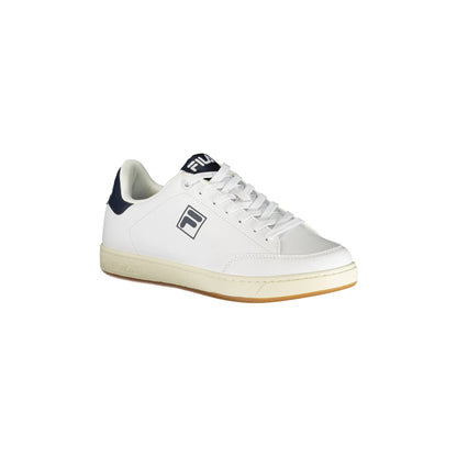 Fila Sneakers Uomo Bianche Sportive Lacci Logo bianco - vista 2