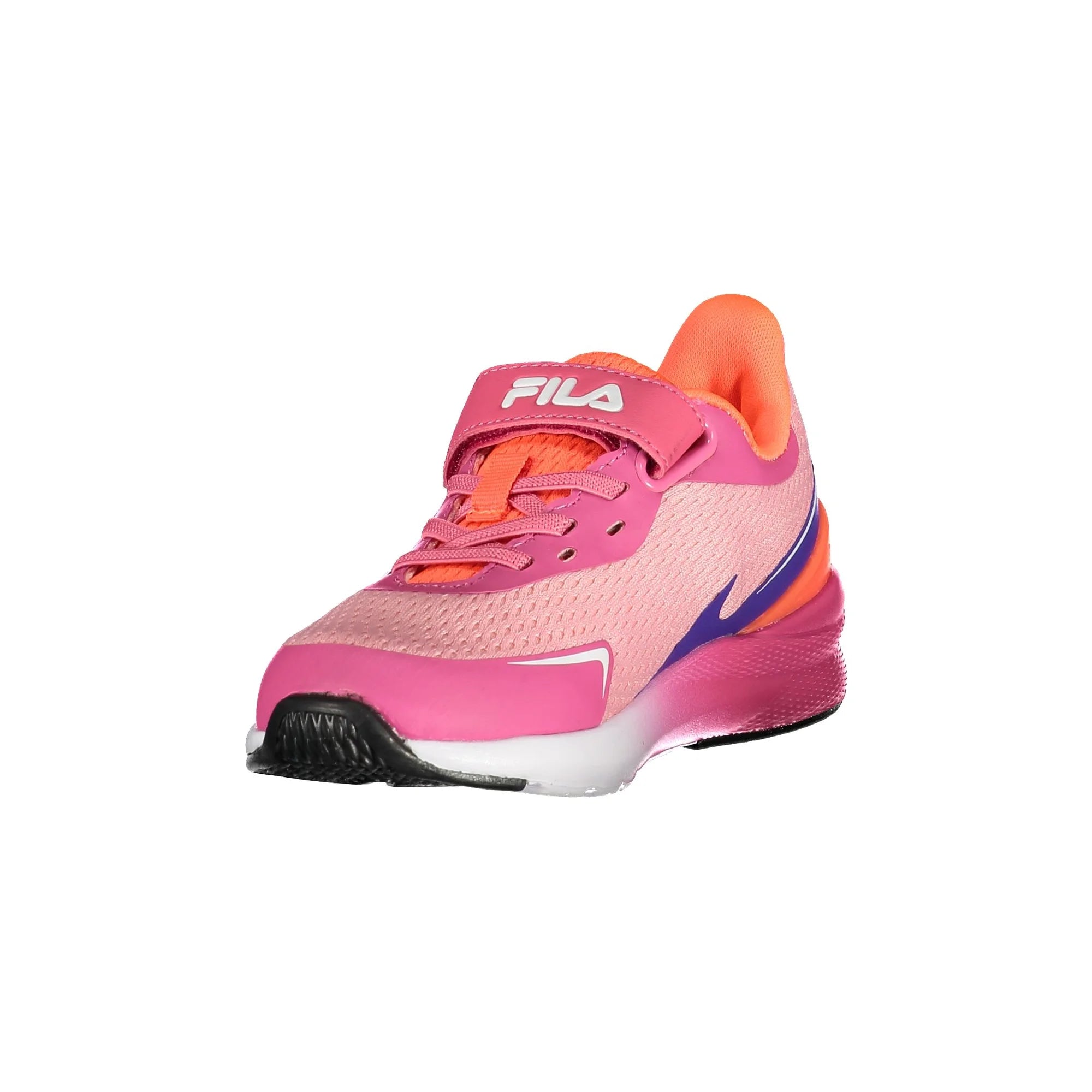 Fila Sneakers Unisex Rosa Stampa/Logo - vista 3