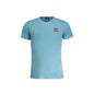 Norway 1963 T-Shirt Maniche Corte Uomo Azzurra Stampa Logo Azzurro - foto prodotto