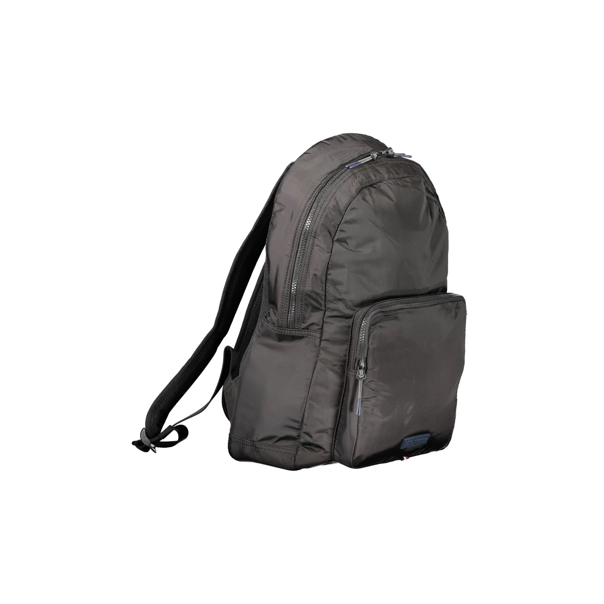 Tommy Hilfiger Zaino Uomo Nero Logo Zaini - vista 3