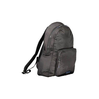 Tommy Hilfiger Zaino Uomo Nero Logo Zaini - vista 3