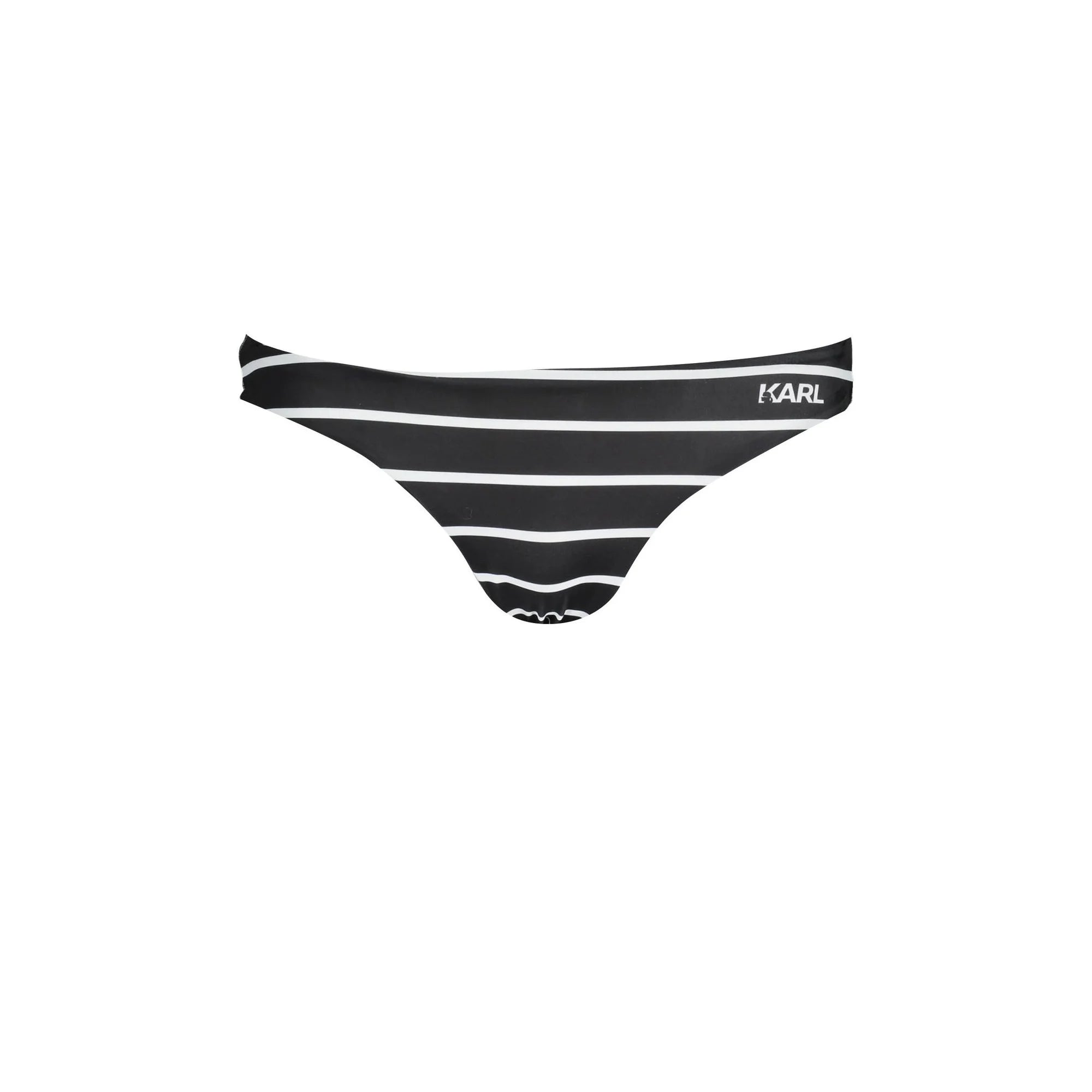 KARL LAGERFELD BEACHWEAR COSTUME PARTE SOTTO DONNA NERO