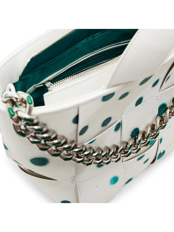 desigual borsetta 24saxp60 bianco 0000303993931 - immagine 3