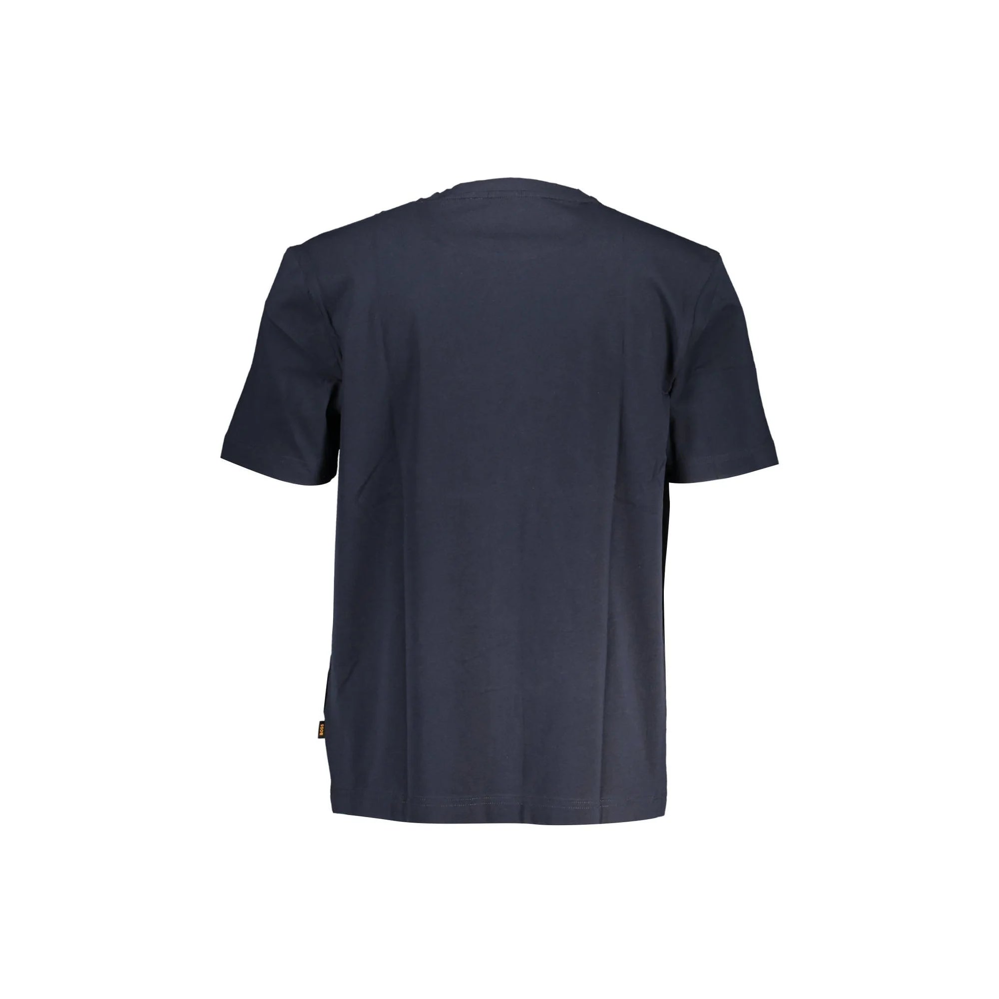 HUGO BOSS T-SHIRT MANICHE CORTE UOMO BLU