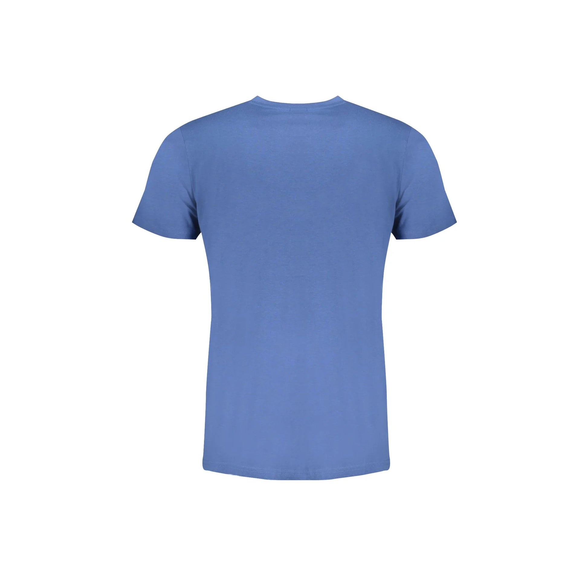 Norway 1963 T-Shirt Maniche Corte Uomo Blu Stampa - vista 2
