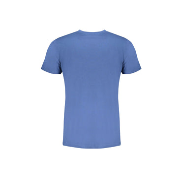 Norway 1963 T-Shirt Maniche Corte Uomo Blu Stampa - vista 2