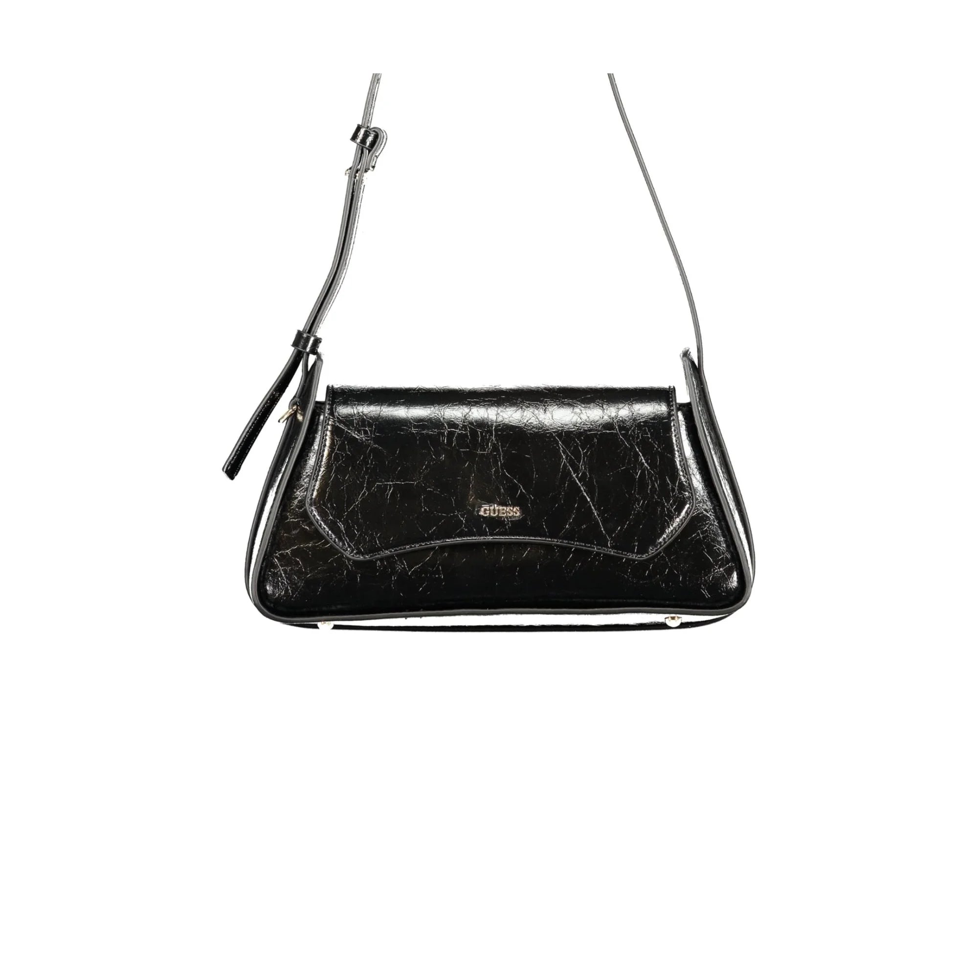 GUESS JEANS BORSA DONNA NERO