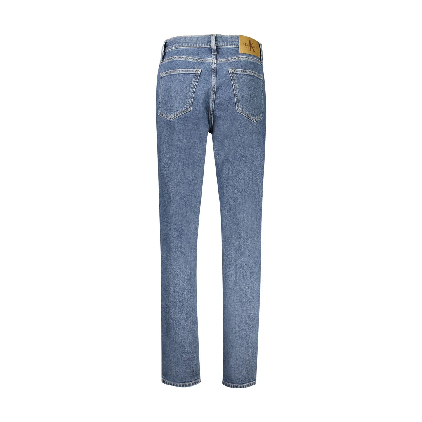 Calvin Klein Jeans Donna Blu Logo - vista 2