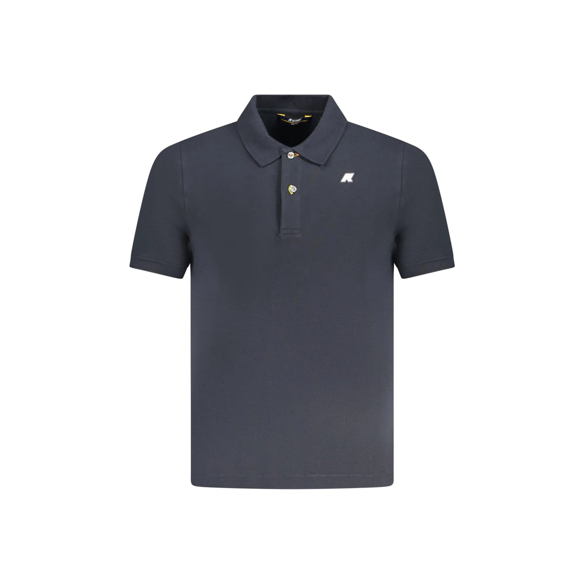 K-WAY POLO MANICHE CORTE UOMO BLU