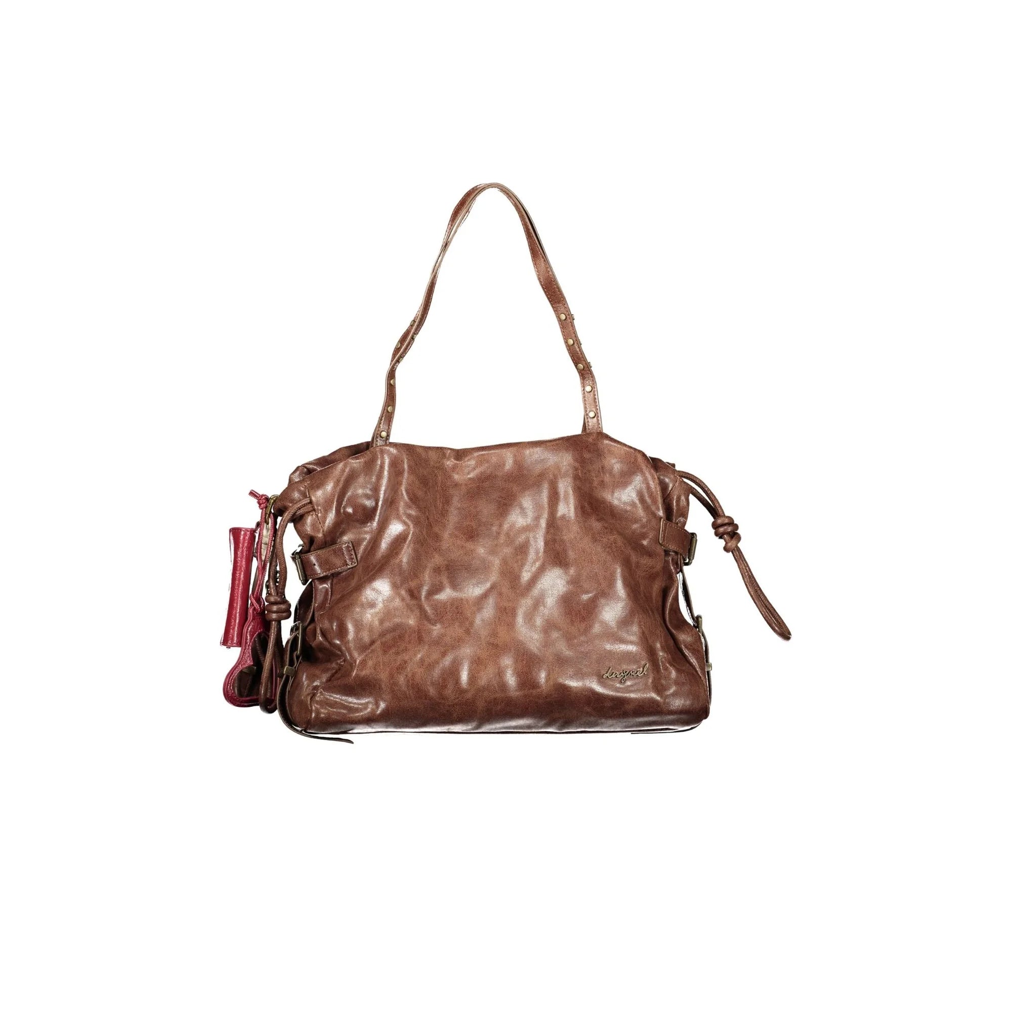 DESIGUAL BORSA DONNA MARRONE