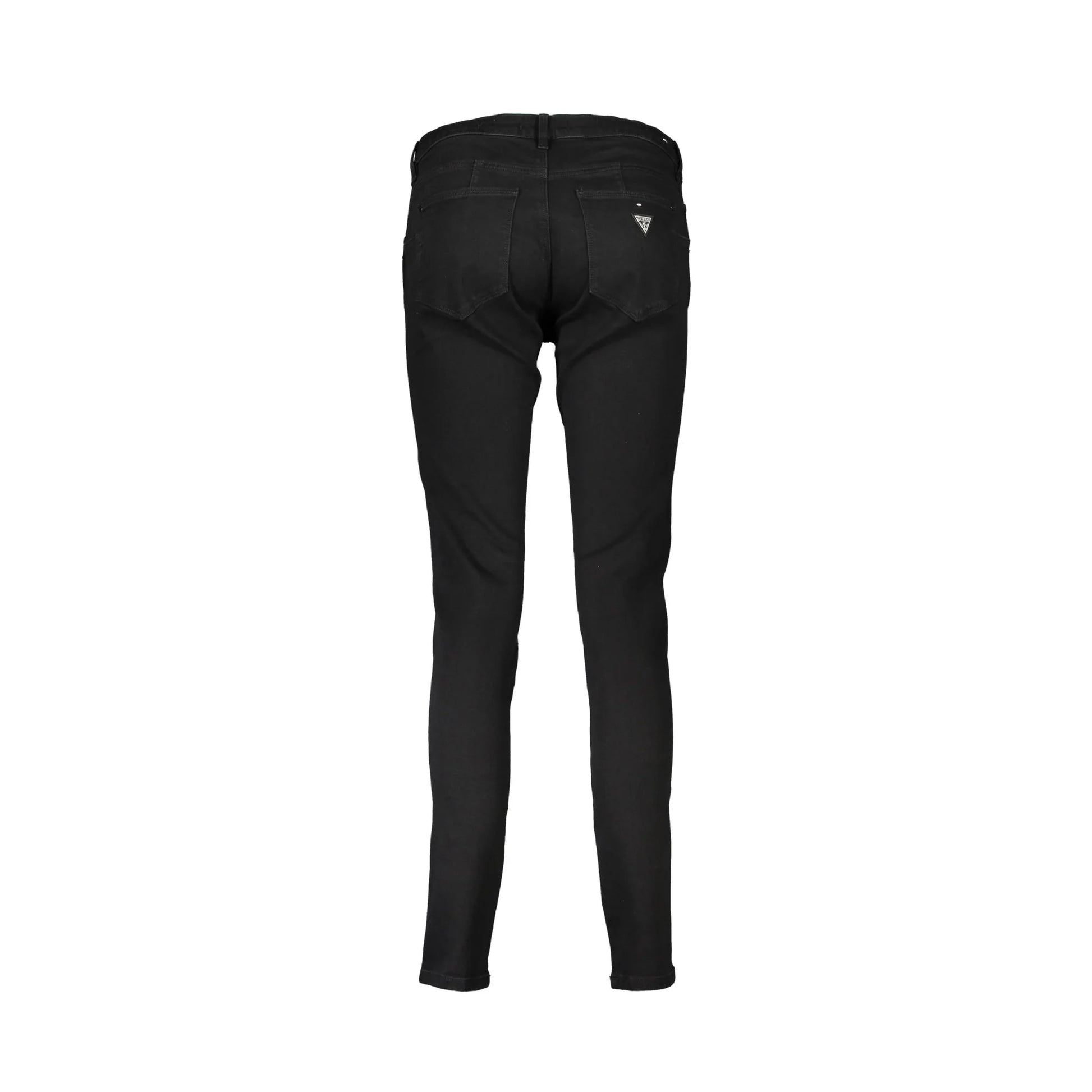 Guess Jeans Donna Nero Logo - vista 2
