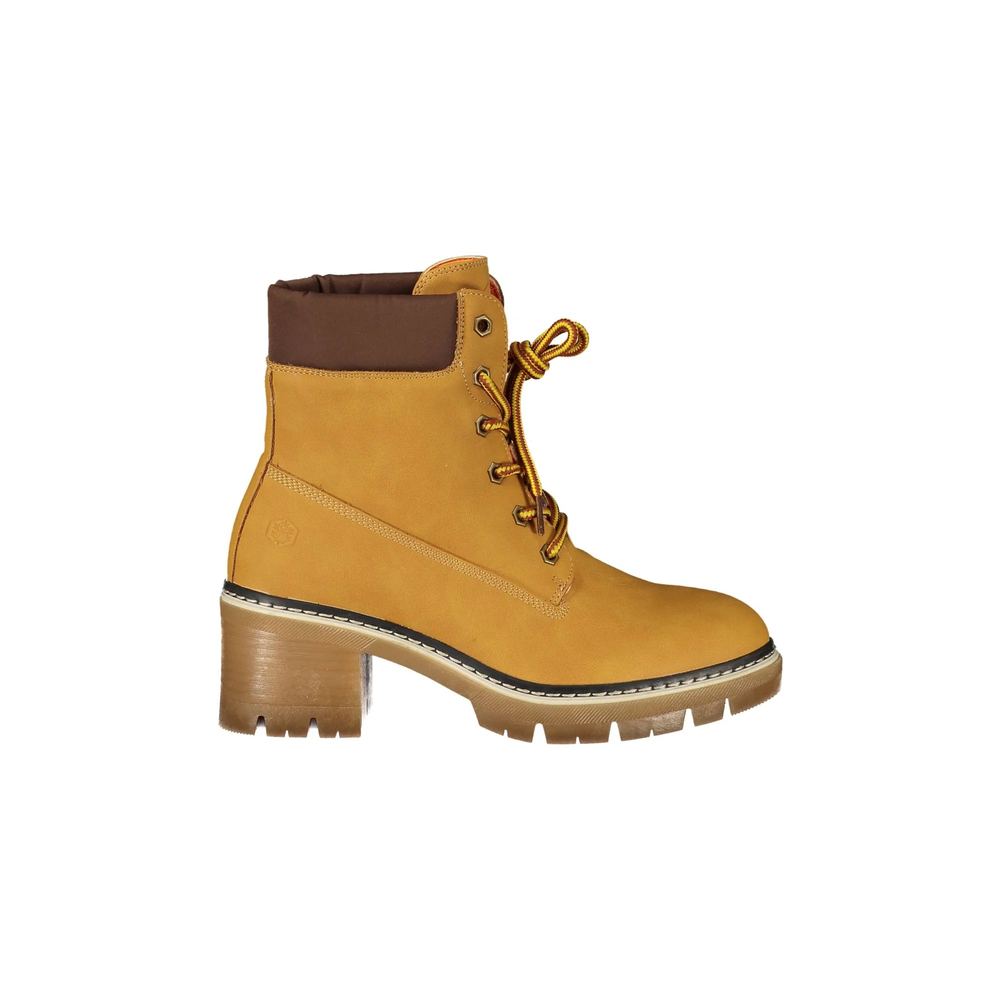 LUMBERJACK CALZATURA STIVALE DONNA GIALLO