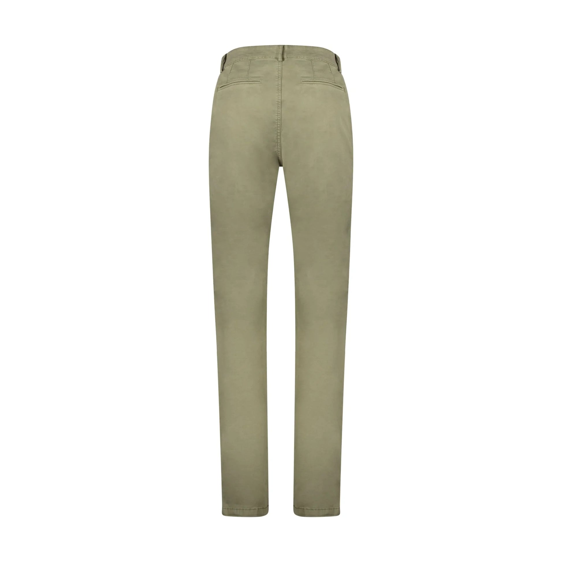 Napapijri Pantaloni Uomo Verde Ricamo - vista 2