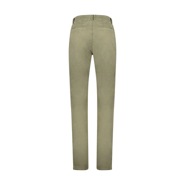 Napapijri Pantaloni Uomo Verde Ricamo - vista 2