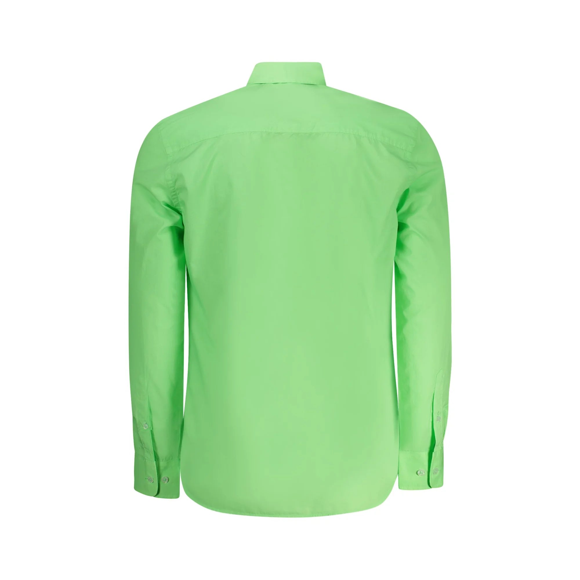 NORTH SAILS CAMICIA MANICHE LUNGHE UOMO VERDE