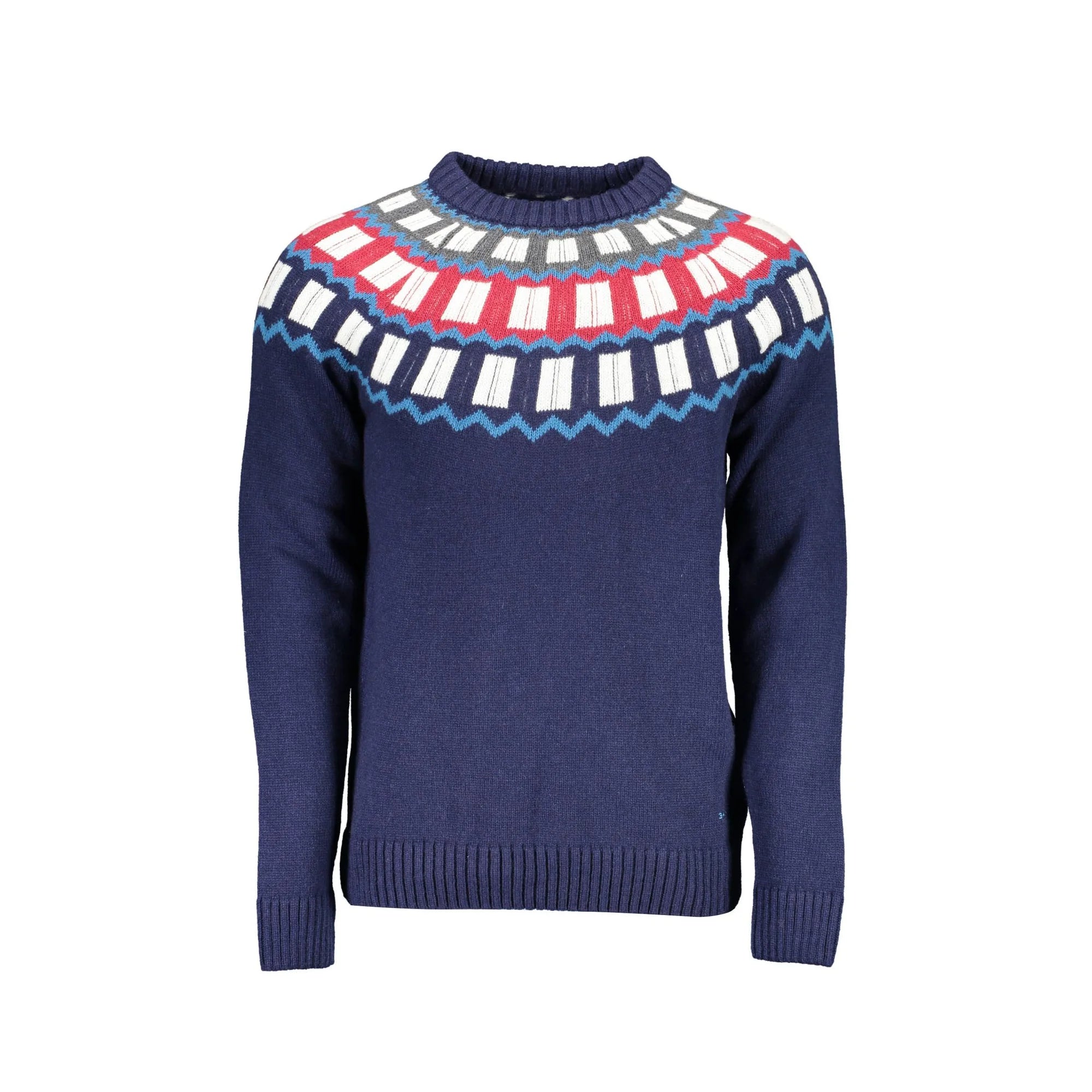 GANT MAGLIONE UOMO BLU
