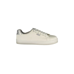 Ellesse Sneakers Donna Bianche Dettagli Argento Logo