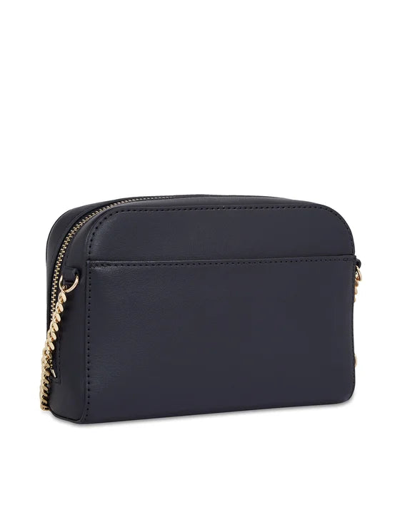 tommy hilfiger borsetta th feminne crossover aw0aw14871 blu scuro 8720644241615 - immagine 5