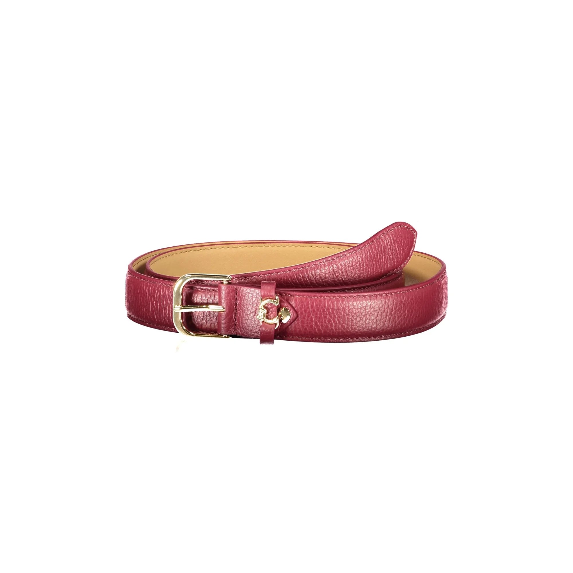 COCCINELLE CINTURA IN PELLE DONNA VIOLA