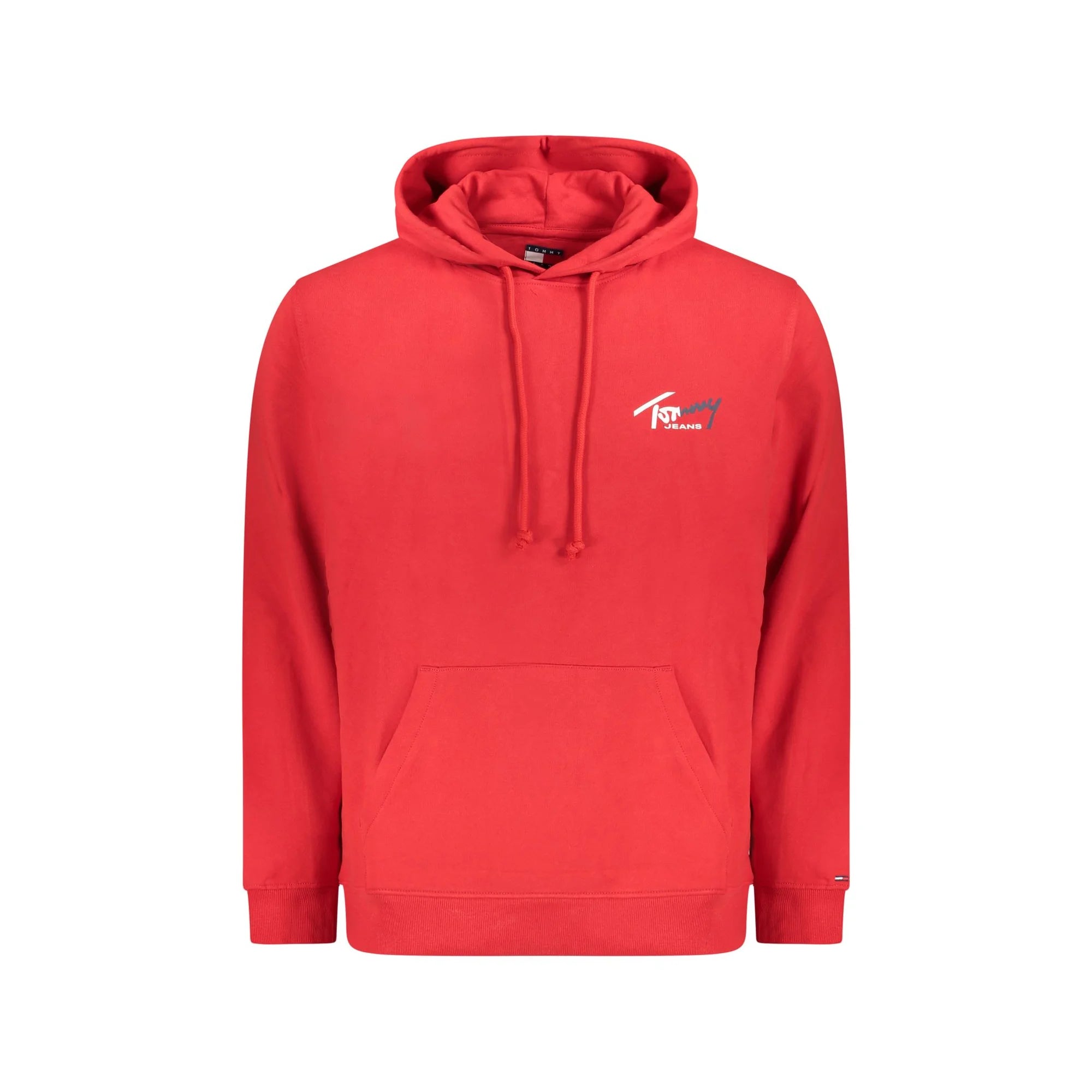 TOMMY HILFIGER FELPA SENZA ZIP UOMO ROSSO
