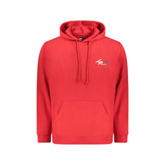 Tommy Hilfiger Felpa Maniche Lunghe Uomo Rossa Stampa Logo