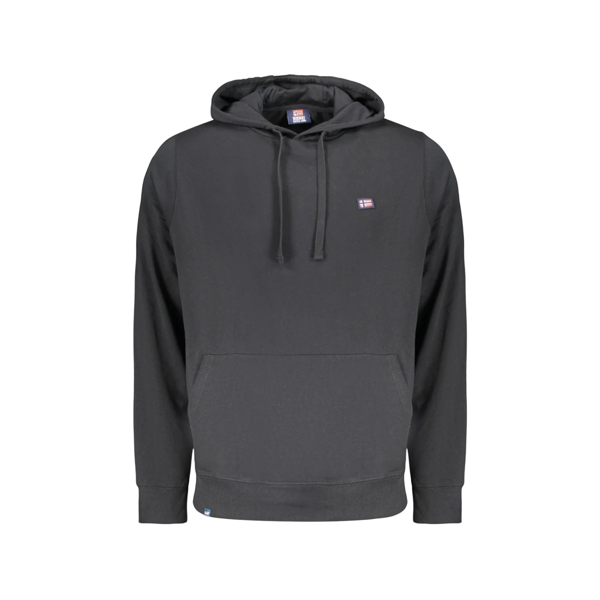 NORWAY 1963 FELPA SENZA ZIP UOMO NERO