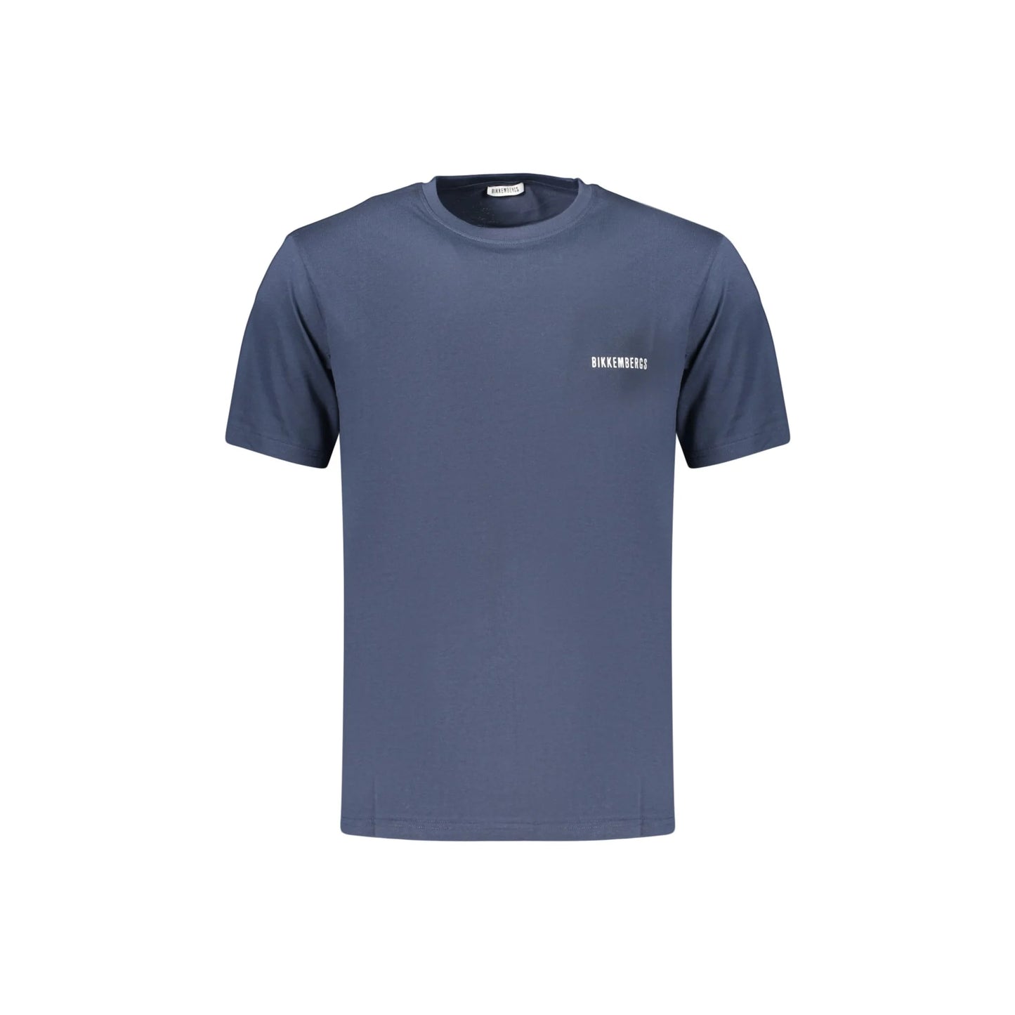 BIKKEMBERGS T-SHIRT MANICHE CORTE UOMO BLU
