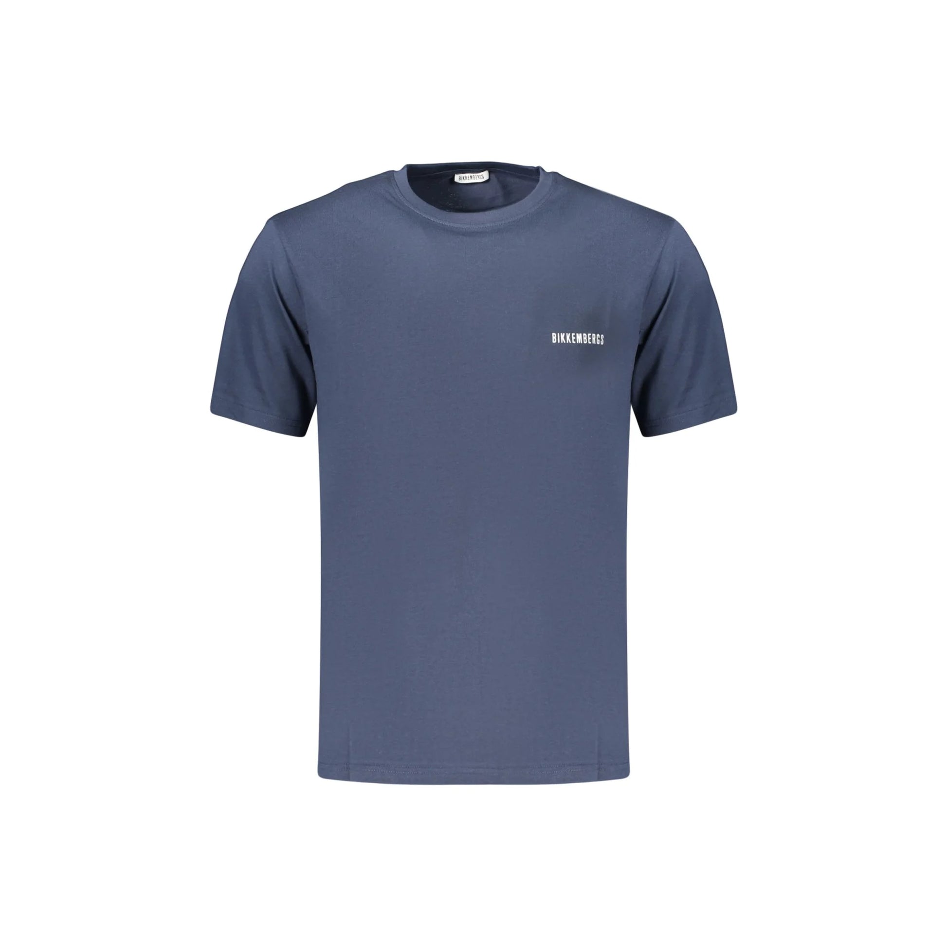 BIKKEMBERGS T-SHIRT MANICHE CORTE UOMO BLU