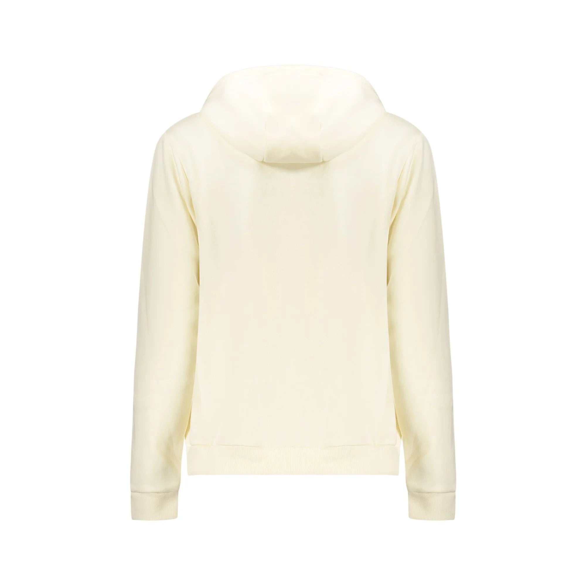 NORWAY 1963 FELPA CON ZIP DONNA BIANCO